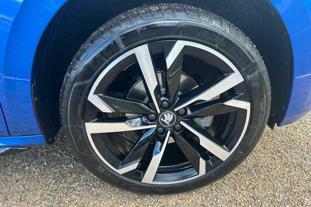Skoda Kamiq 1.0 Tsi Monte Carlo Edition Dsg HY75FFH Blue #5