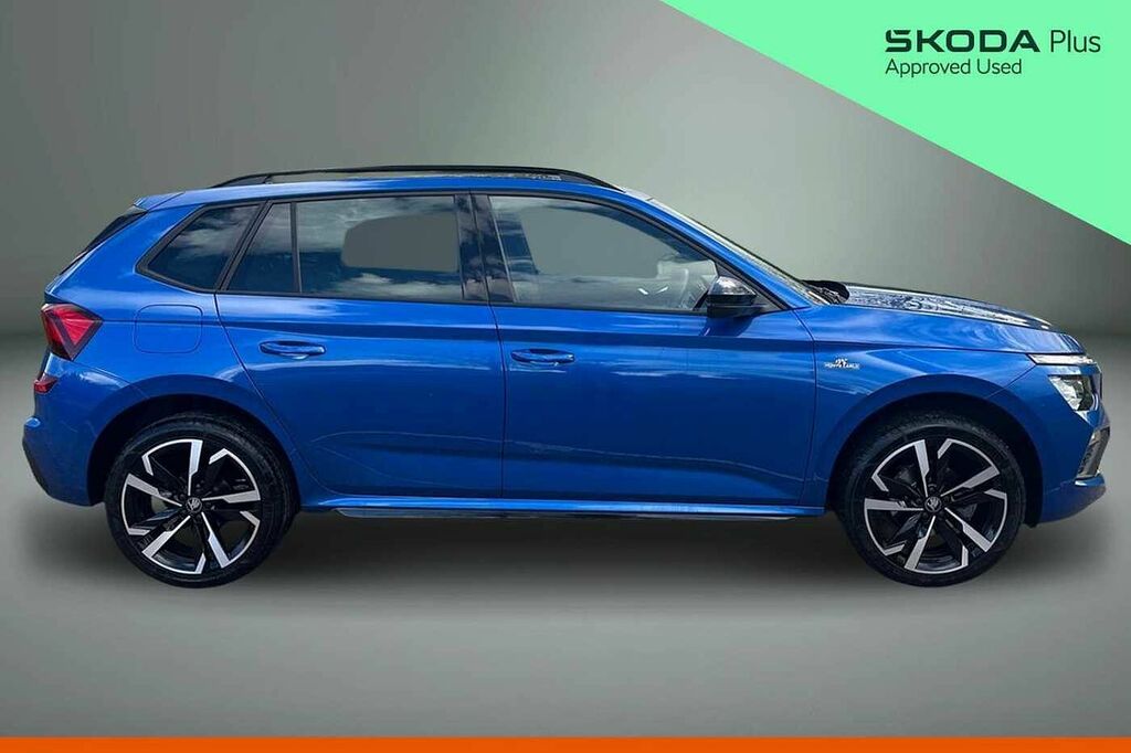 Skoda Kamiq 1.0 Tsi Monte Carlo Edition Dsg HY75FFH Blue #4