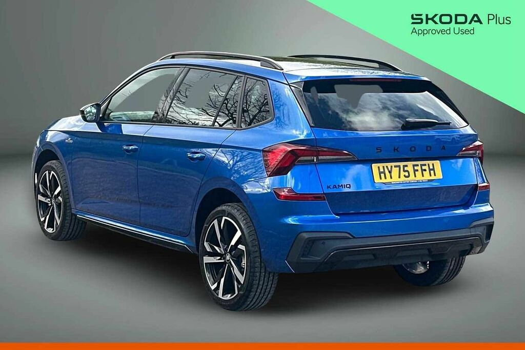 Skoda Kamiq 1.0 Tsi Monte Carlo Edition Dsg HY75FFH Blue #3