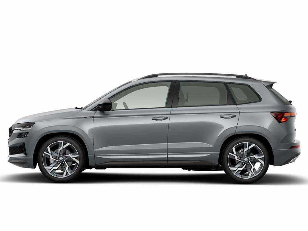 Skoda Karoq 1.5 Tsi Act Sportline Edition Dsg Euro 6 Ss Silver #2