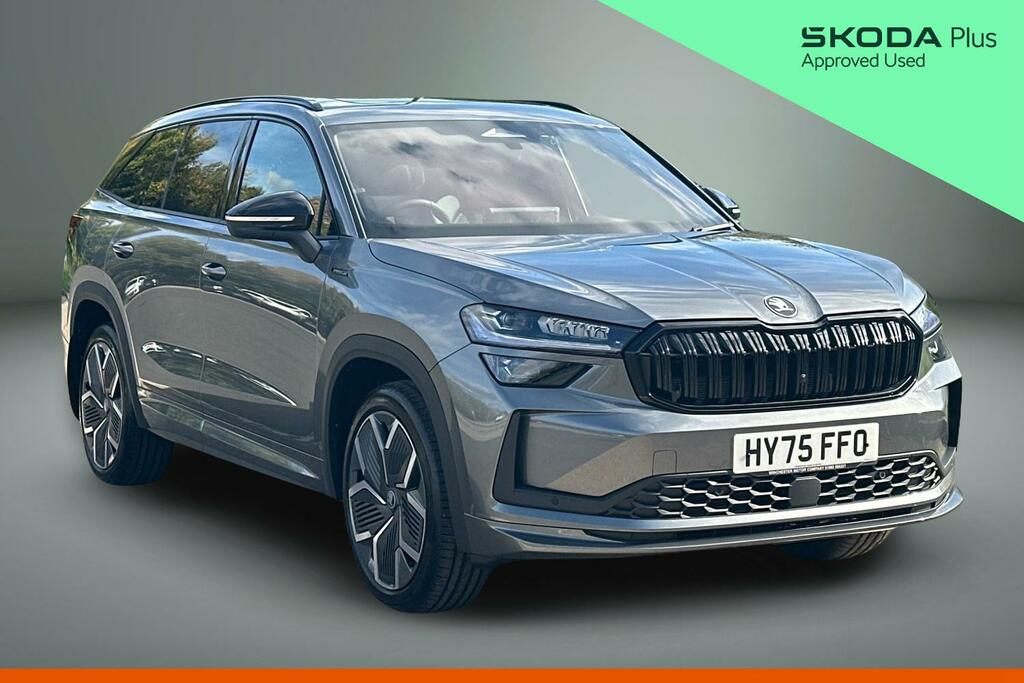 Skoda Kodiaq 2.0 Tdi 193 Sportline 4X4 Dsg 7 Seat Grey