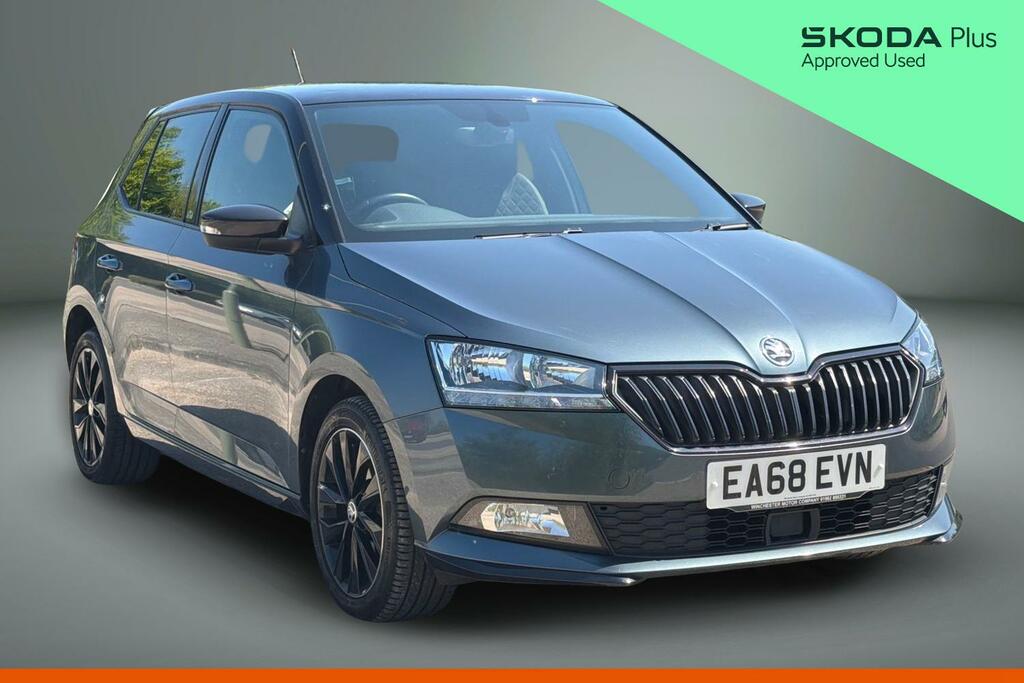 Skoda Fabia 1.0 Tsi Monte Carlo 110Ps Ss Dsg Hatchback Grey