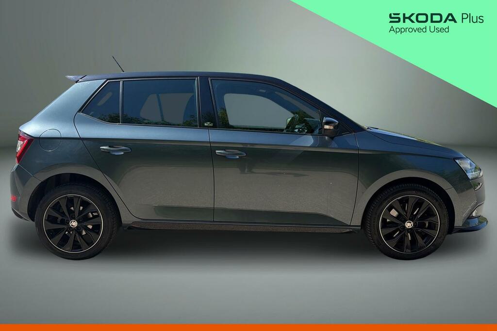 Skoda Fabia 1.0 Tsi Monte Carlo 110Ps Ss Dsg Hatchback Grey #4