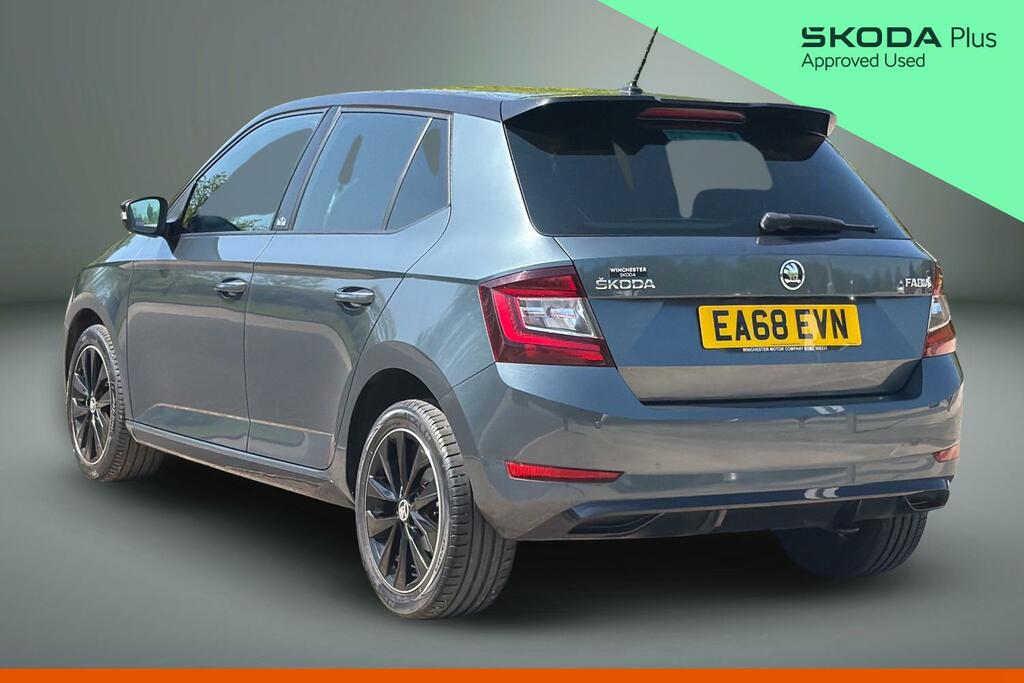 Skoda Fabia 1.0 Tsi Monte Carlo 110Ps Ss Dsg Hatchback Grey #3