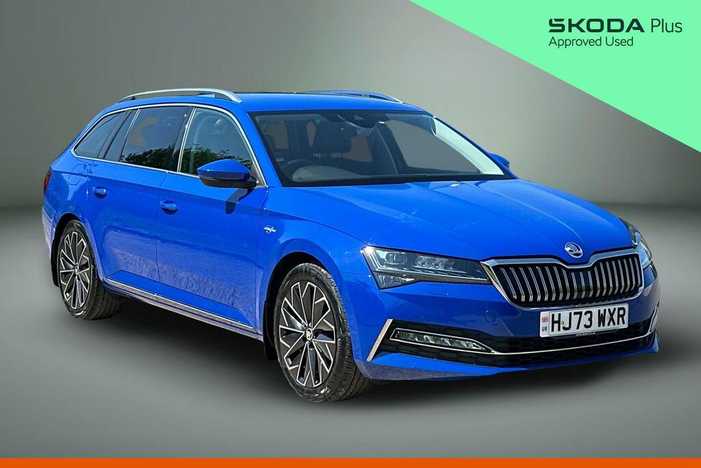 Skoda Superb 2.0 Tdi Cr 200 Laurin Klement Dsg Blue