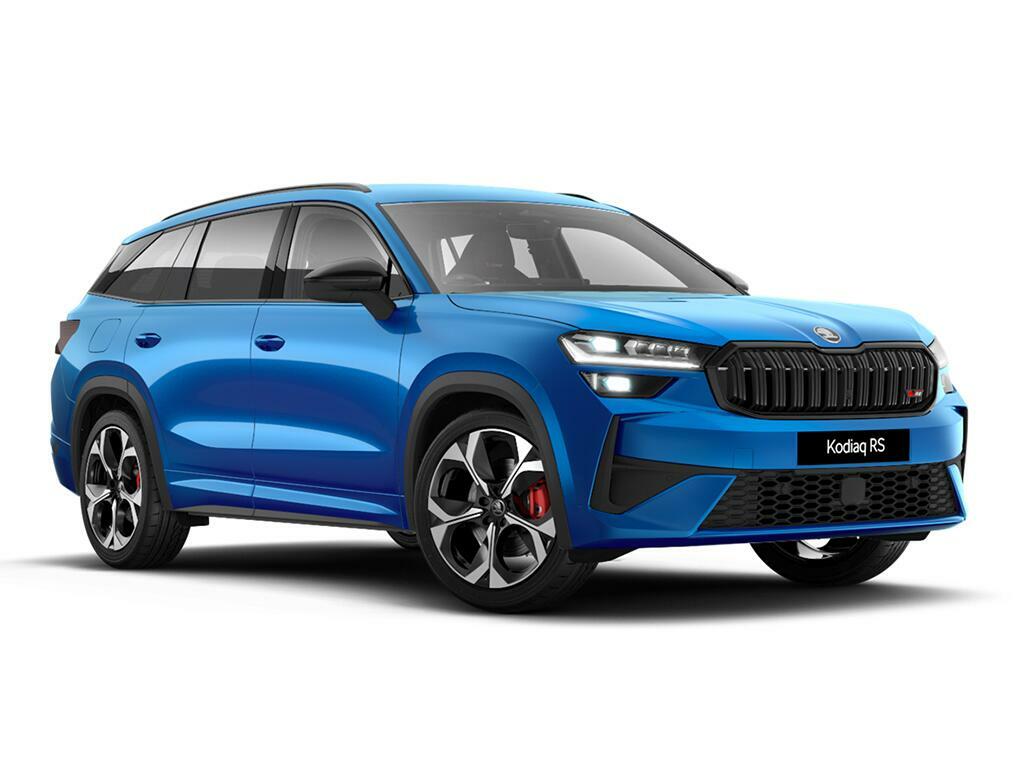 Skoda Kodiaq 2.0 Tsi Vrs Dsg 4Wd Euro 6 Ss 7 Seat Blue