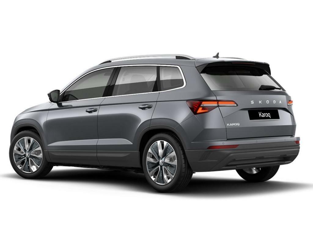 Skoda Karoq 1.5 Tsi Act Se L Edition Dsg Euro 6 Ss Grey #3