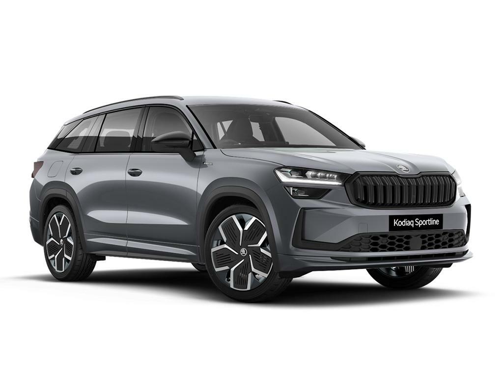 Skoda Kodiaq 1.5 Tsi E-tec Mhev Sportline Dsg Euro 6 Ss Grey