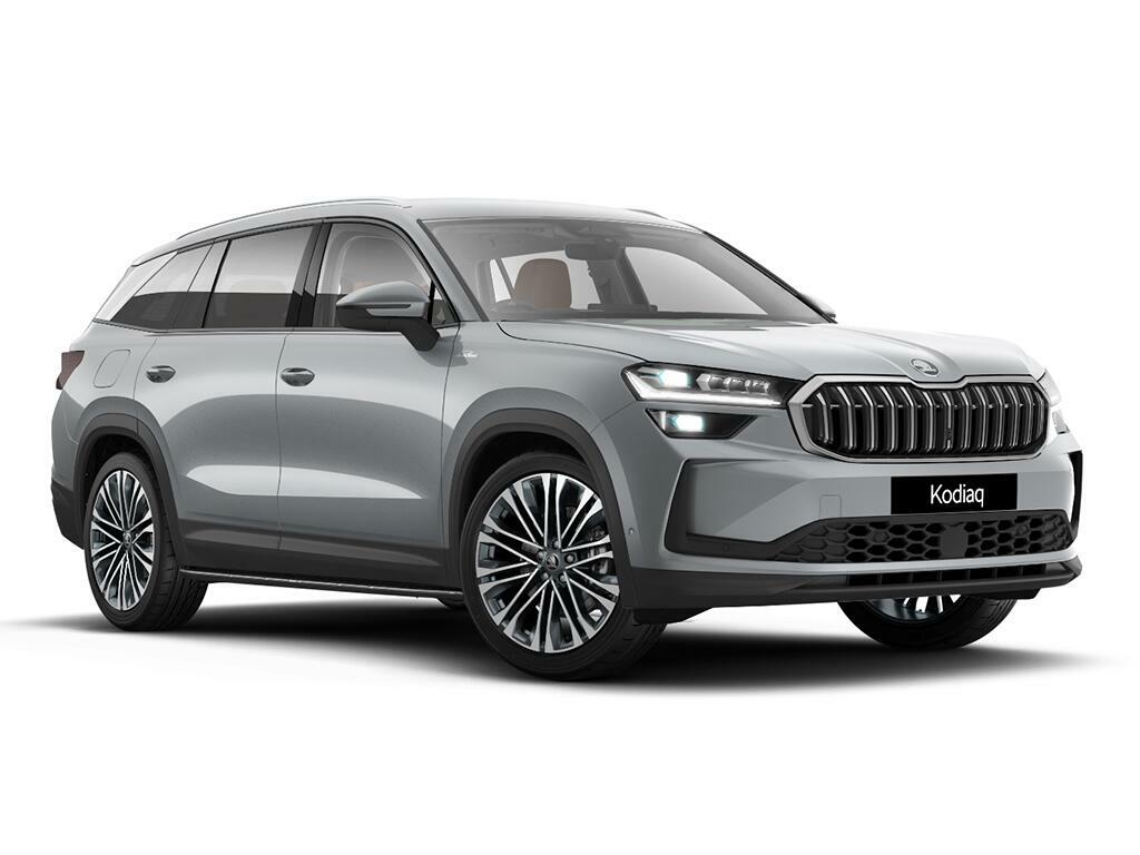 Skoda Kodiaq 2.0 Tdi Laurin Klement Dsg 4Wd Euro 6 Ss Silver