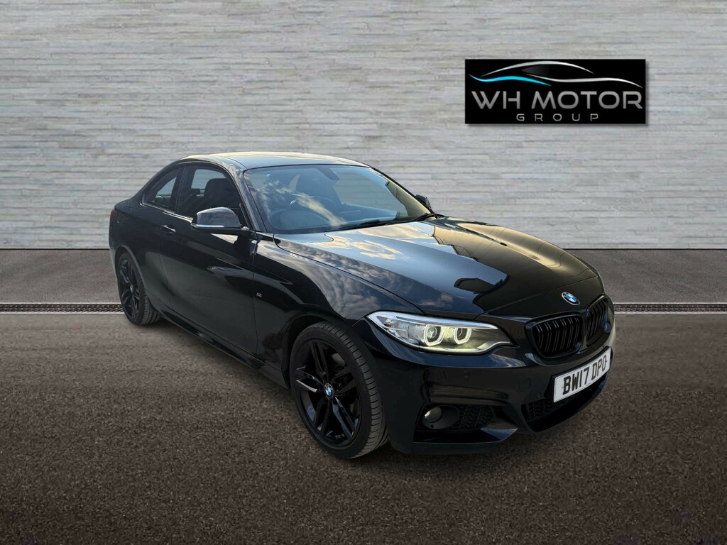 BMW 2 Series M Sport Black #2