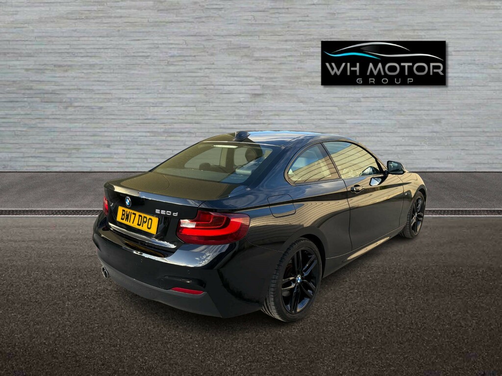 BMW 2 Series M Sport Black #5