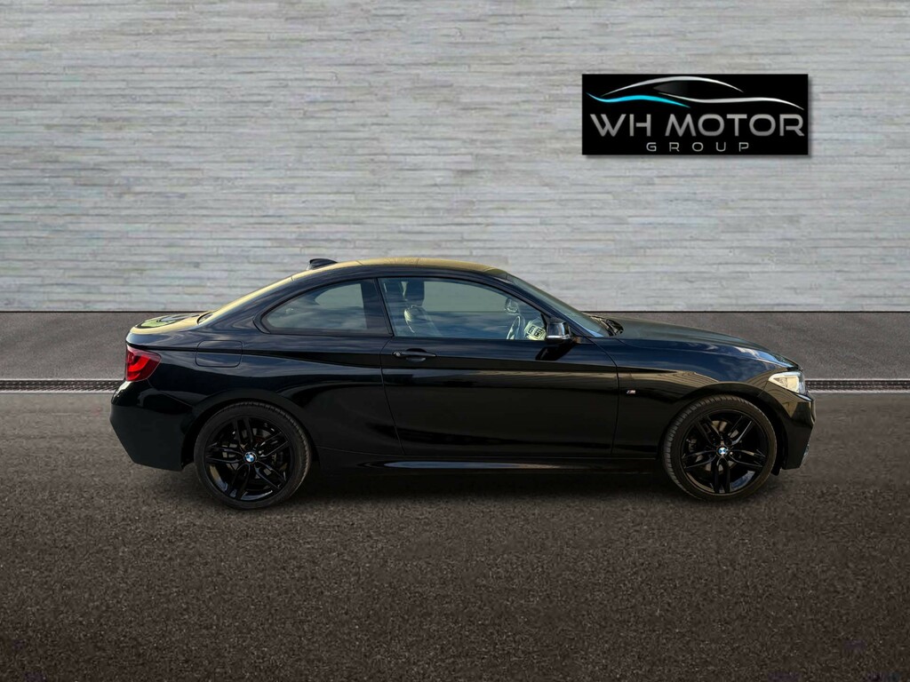 BMW 2 Series M Sport Black #3