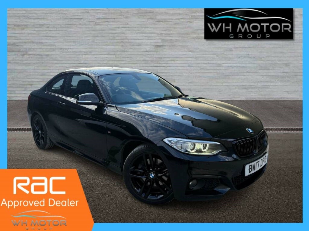 BMW 2 Series M Sport Black