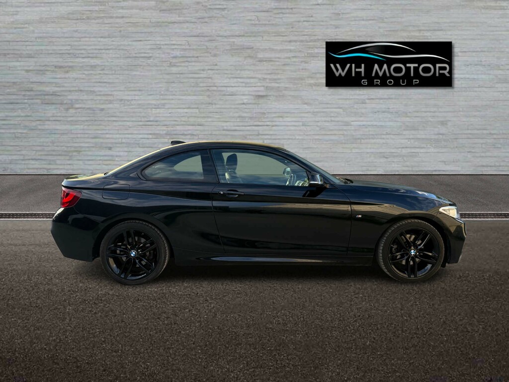 BMW 2 Series M Sport Black #4