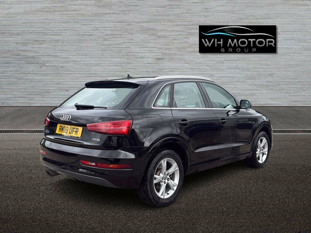 Audi Q3 S Line Edition Tdi Quattro 4Wd RK18UFR Black #6