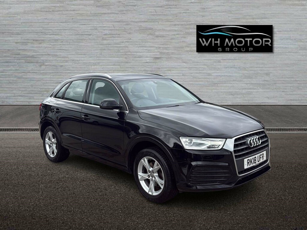 Audi Q3 S Line Edition Tdi Quattro 4Wd RK18UFR Black #2