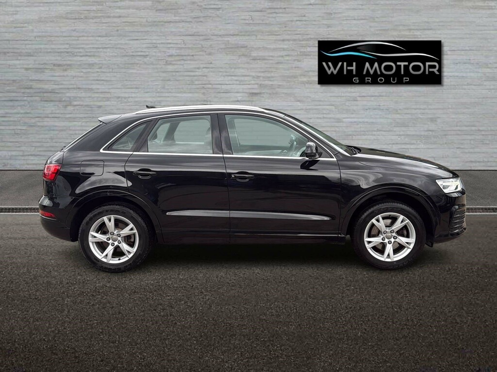 Audi Q3 S Line Edition Tdi Quattro 4Wd RK18UFR Black #3