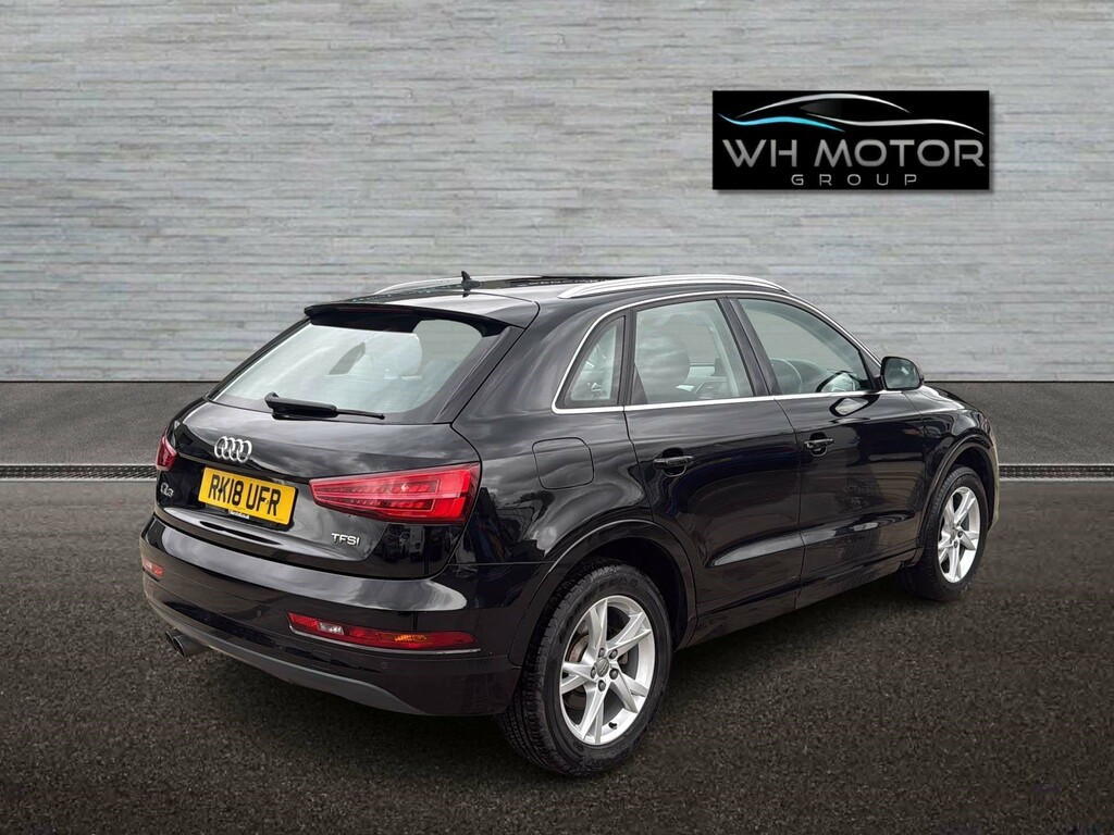 Audi Q3 S Line Edition Tdi Quattro 4Wd RK18UFR Black #5