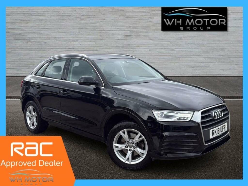 Audi Q3 S Line Edition Tdi Quattro 4Wd Black