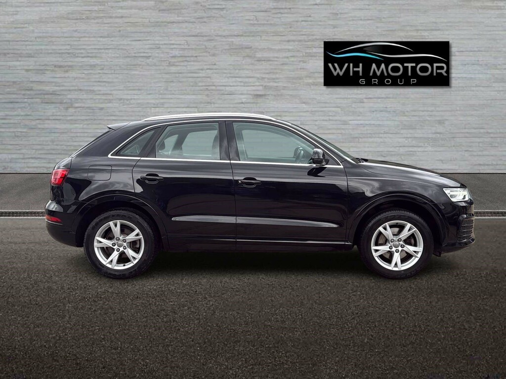 Audi Q3 S Line Edition Tdi Quattro 4Wd RK18UFR Black #4