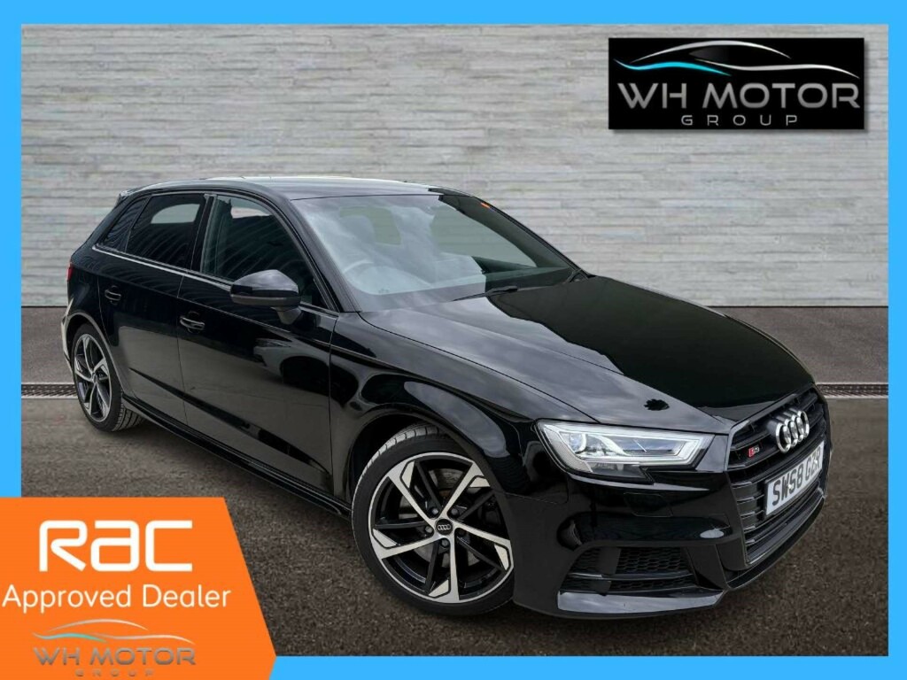 Audi S3 Sportback Tfsi Black Edition Quattro 4Wd Black
