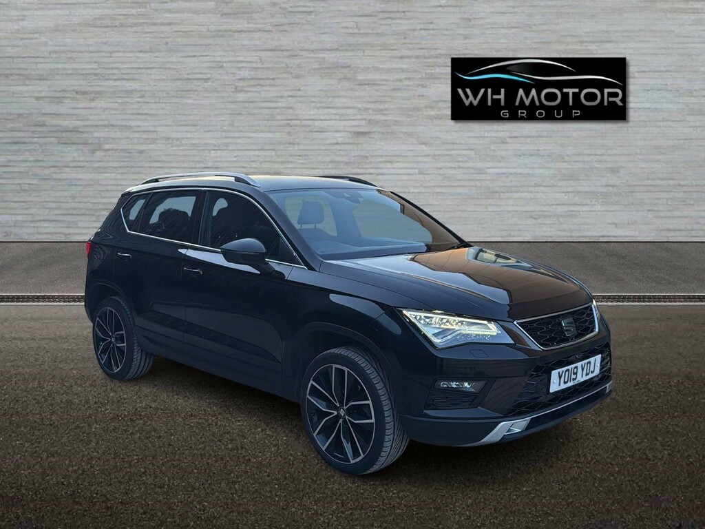 Seat Ateca Xcellence Luxury Tdi YO19YDJ #2