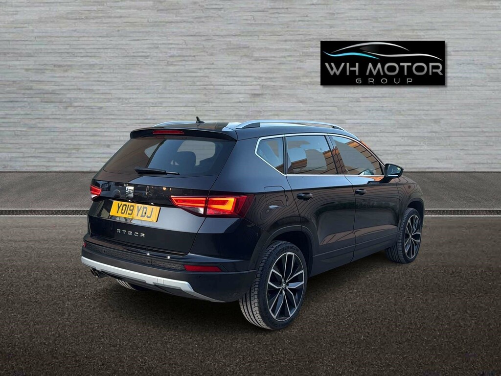 Seat Ateca Xcellence Luxury Tdi YO19YDJ #5