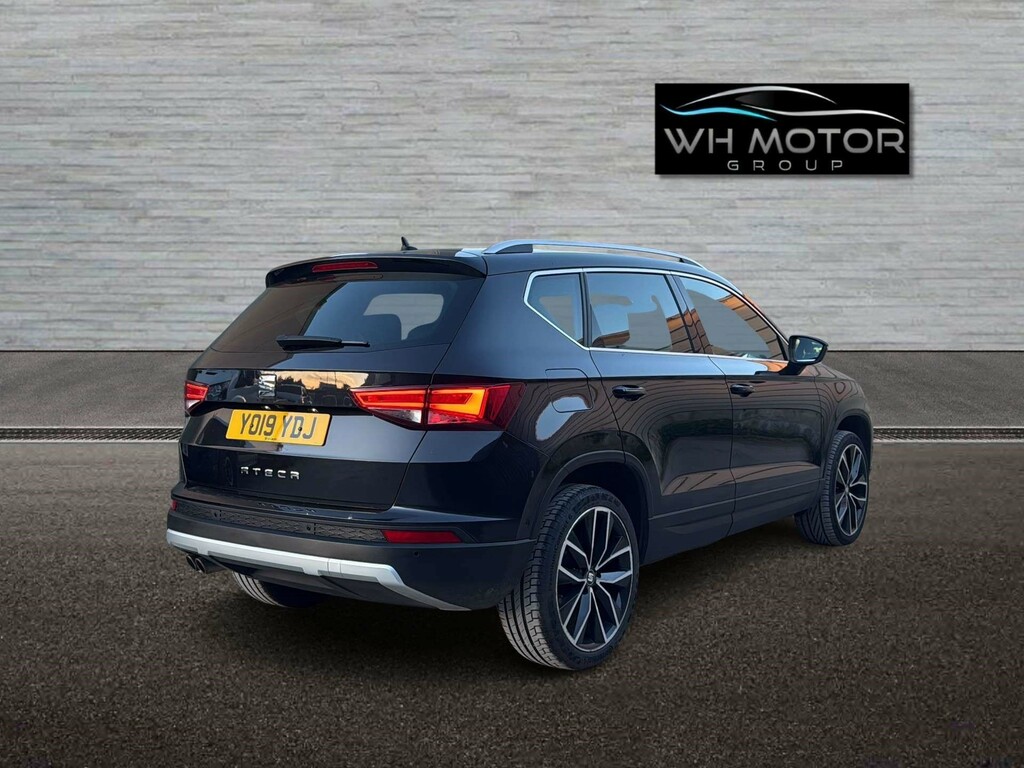 Seat Ateca Xcellence Luxury Tdi YO19YDJ #6