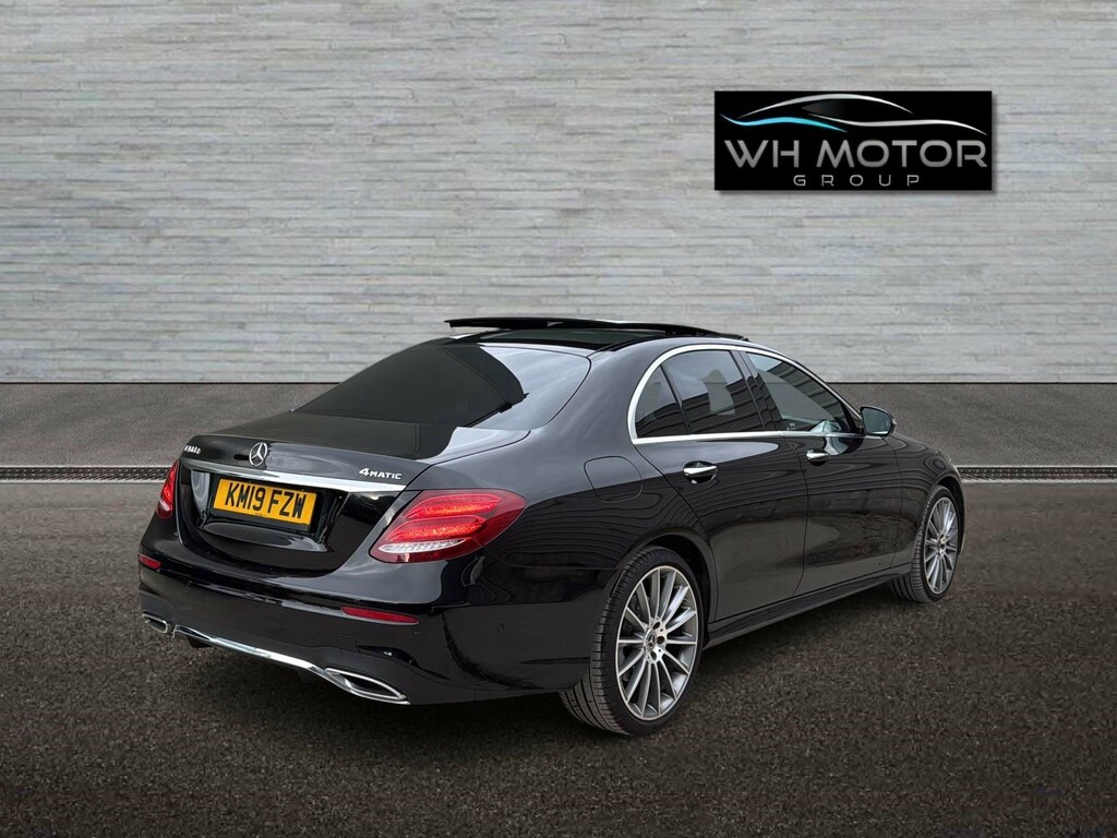 Mercedes-Benz 400 E D 4Matic Amg Line Black #5
