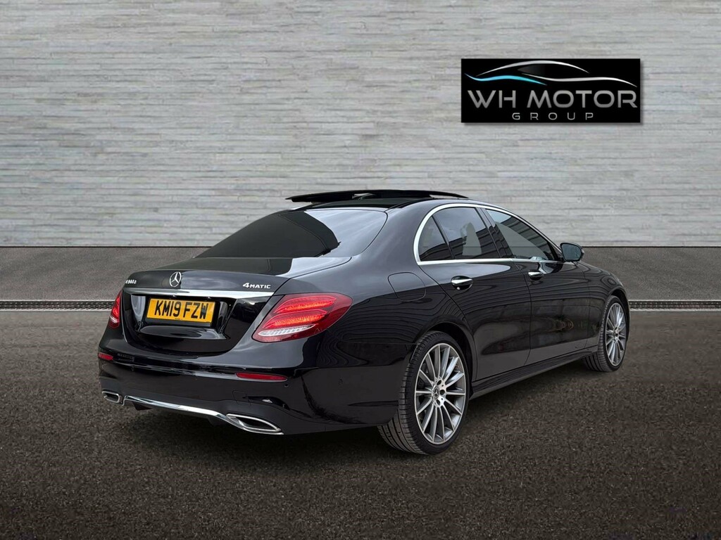 Mercedes-Benz 400 E D 4Matic Amg Line Black #6