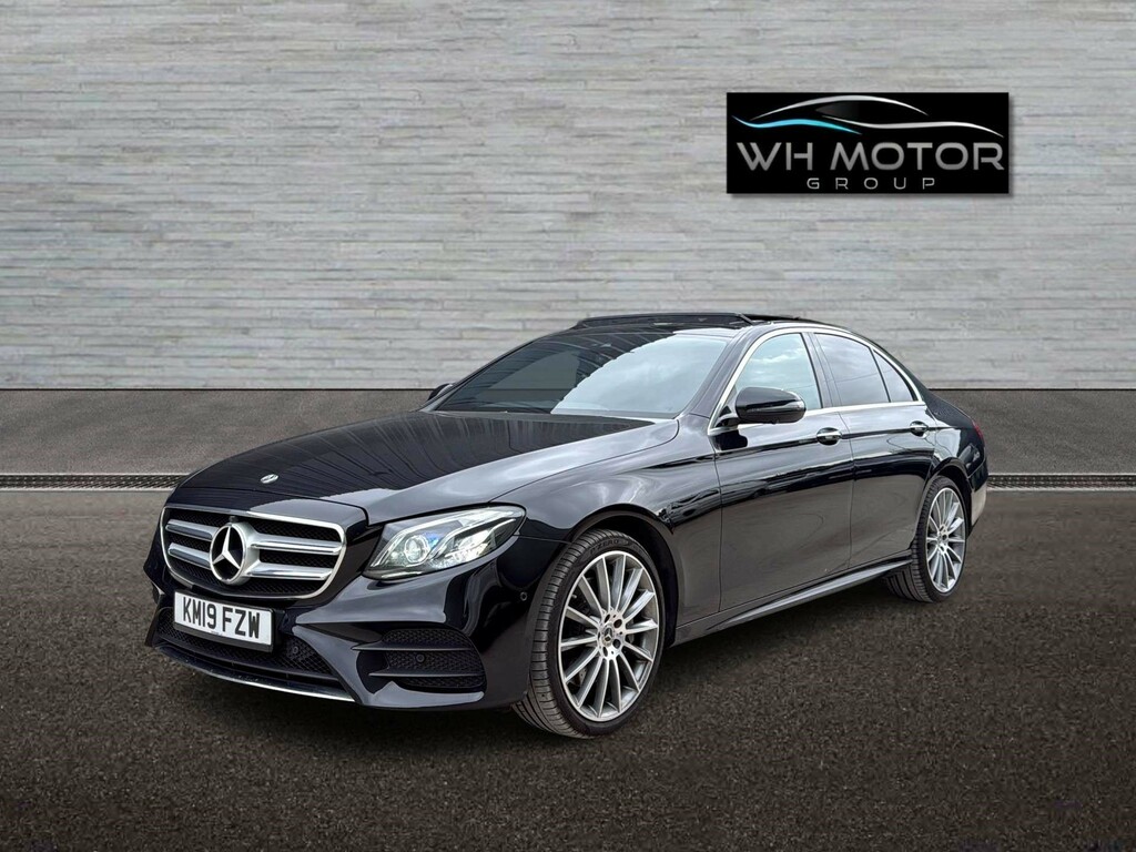 Mercedes-Benz 400 E D 4Matic Amg Line Black #14