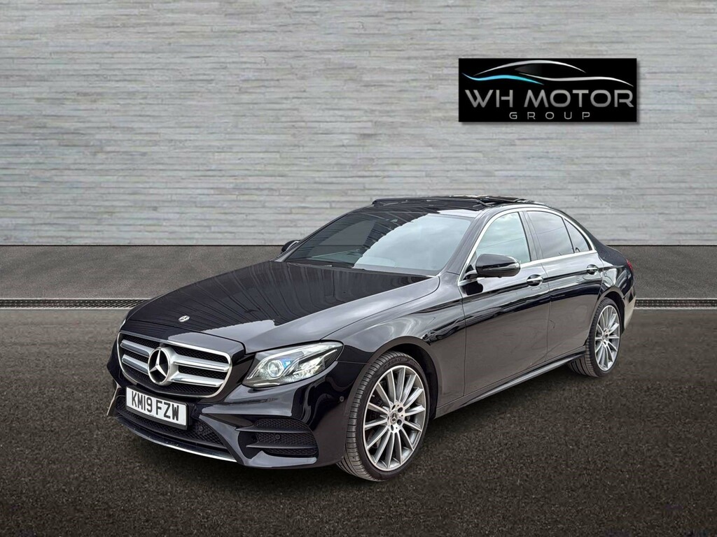 Mercedes-Benz 400 E D 4Matic Amg Line Black #13