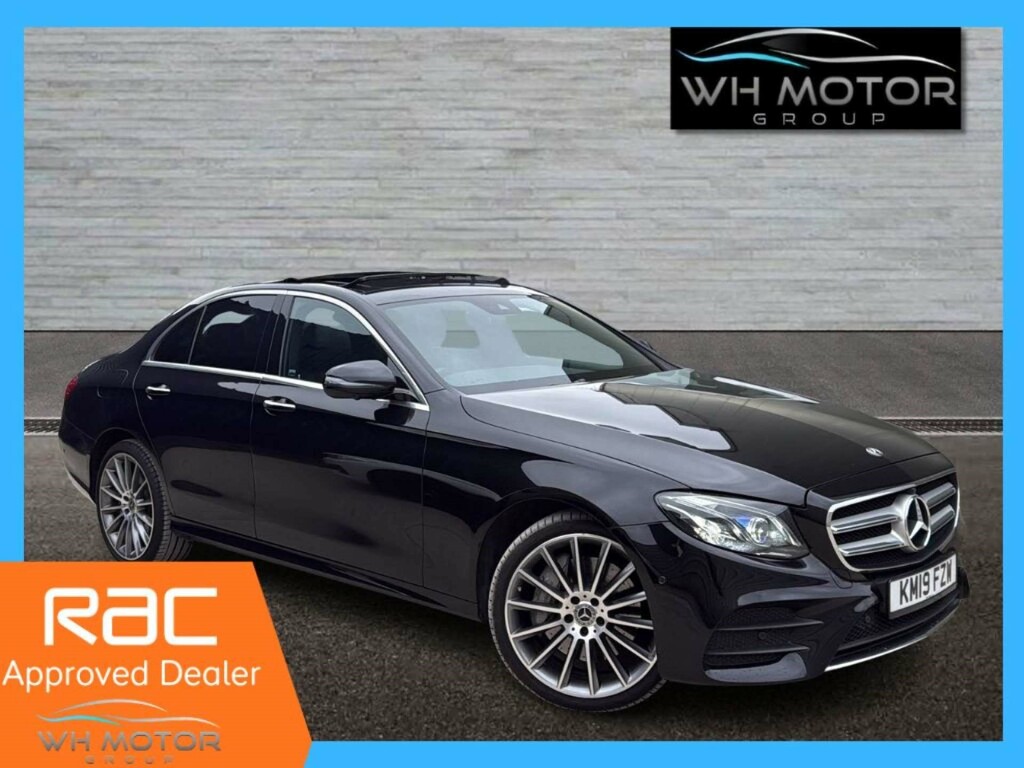 Mercedes-Benz 400 E D 4Matic Amg Line Black #1
