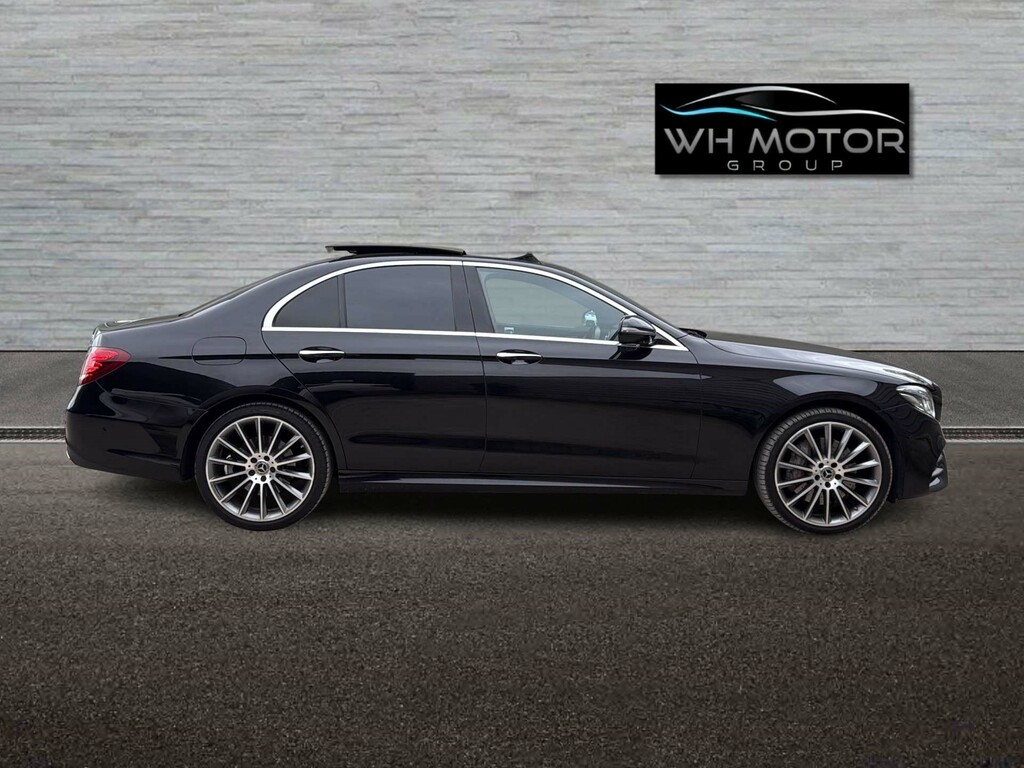 Mercedes-Benz 400 E D 4Matic Amg Line Black #4