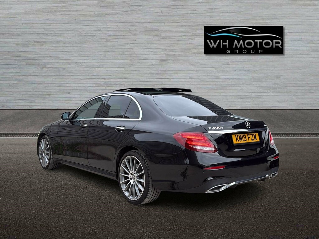 Mercedes-Benz 400 E D 4Matic Amg Line Black #10