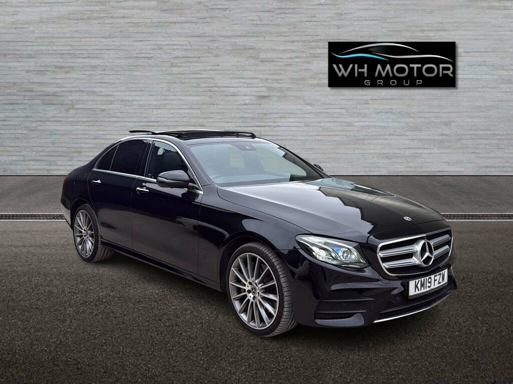 Mercedes-Benz 400 E D 4Matic Amg Line Black #2