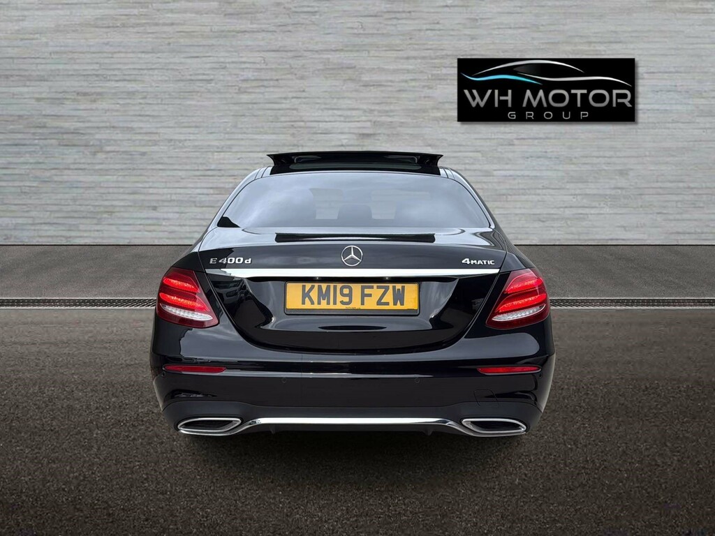 Mercedes-Benz 400 E D 4Matic Amg Line Black #8