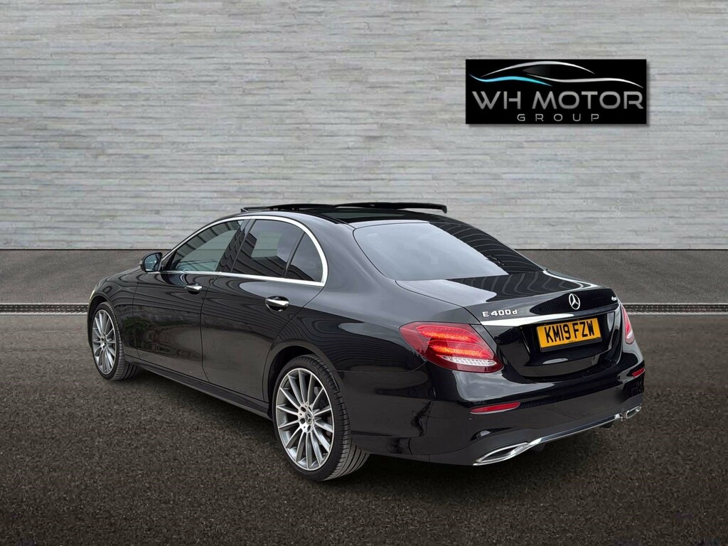 Mercedes-Benz 400 E D 4Matic Amg Line Black #9