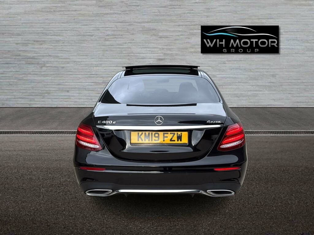 Mercedes-Benz 400 E D 4Matic Amg Line Black #7