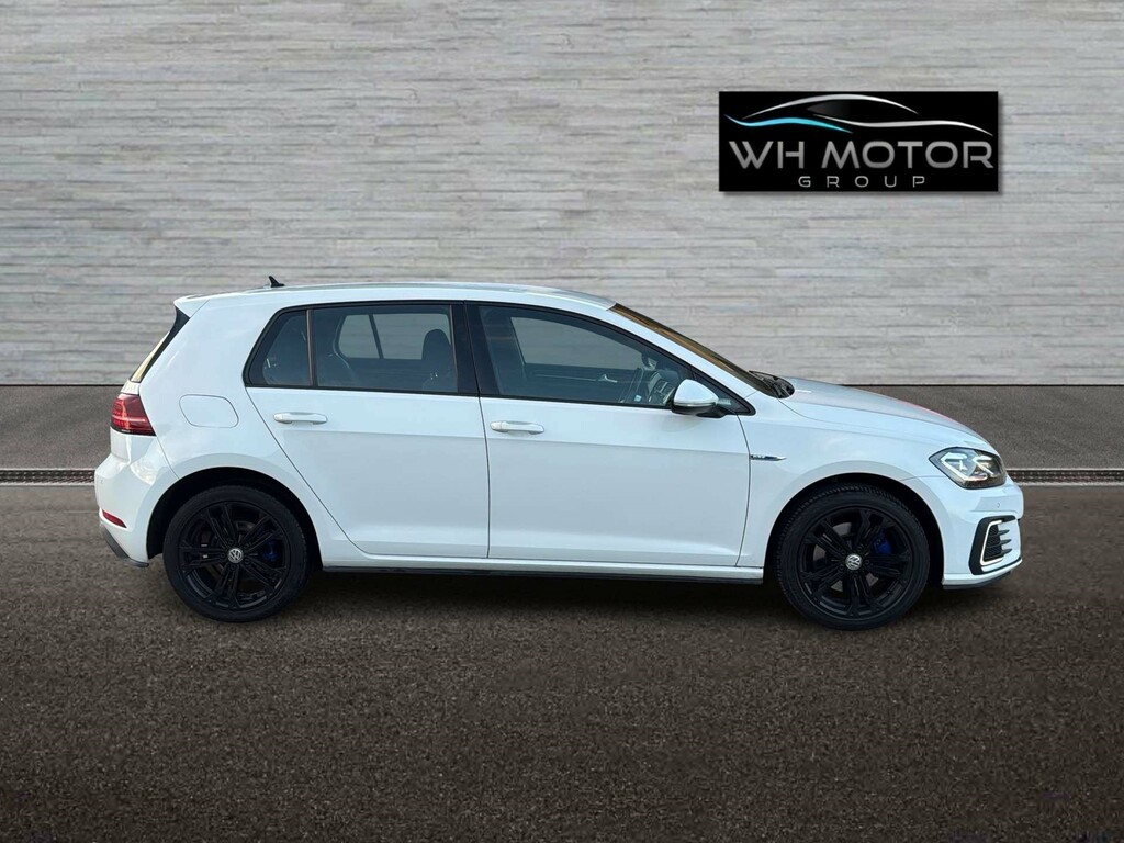 Volkswagen Golf Gte Semi-auto GD69KJX White #4