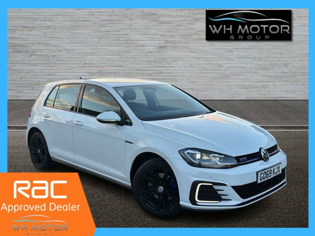 Volkswagen Golf Gte Semi-auto White