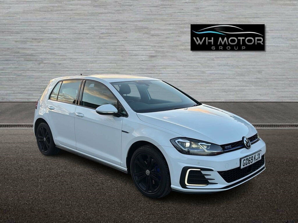 Volkswagen Golf Gte Semi-auto GD69KJX White #2