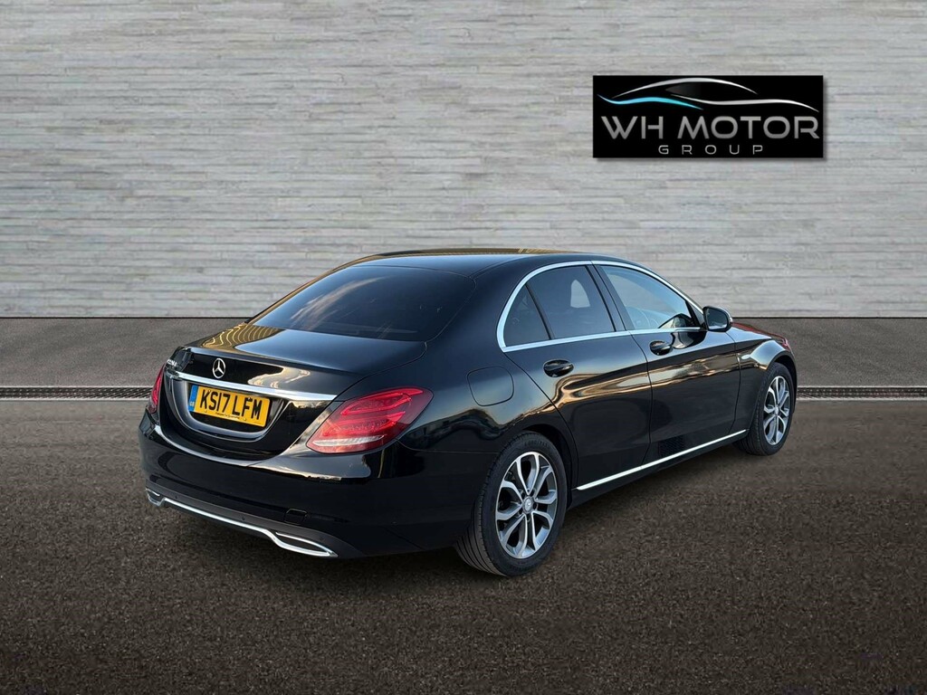 Mercedes-Benz C Class Sport D KS17LFM #5