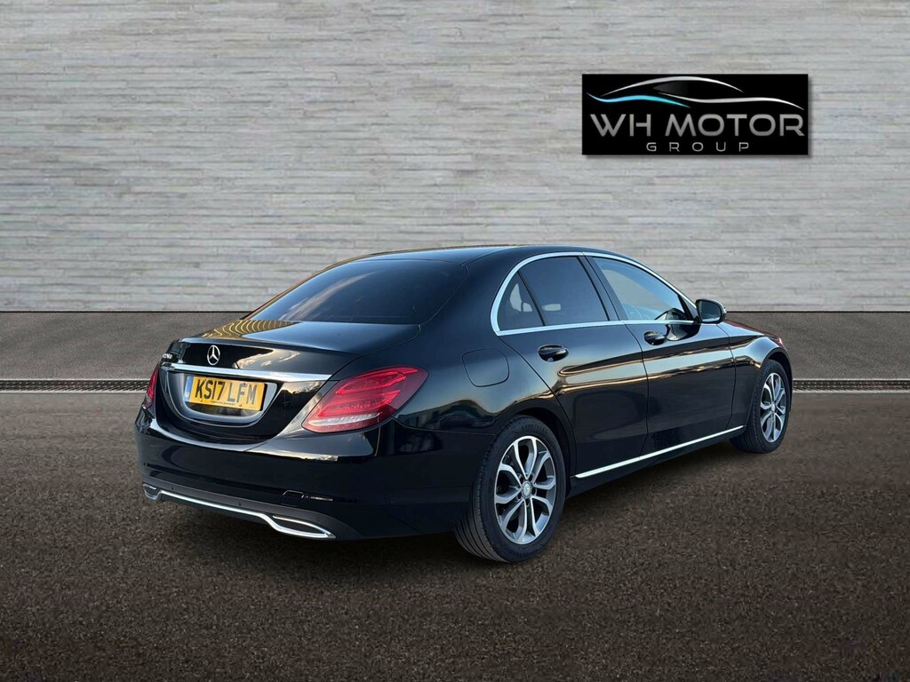 Mercedes-Benz C Class Sport D KS17LFM #6