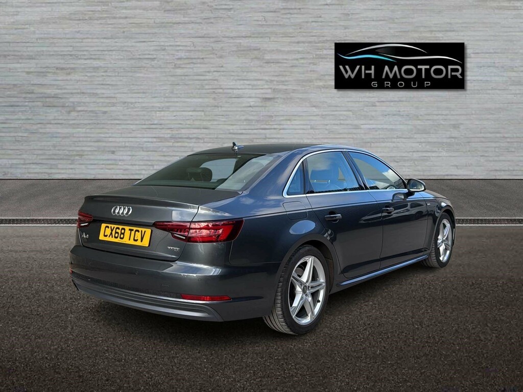 Audi A4 S Line Tfsi  #6