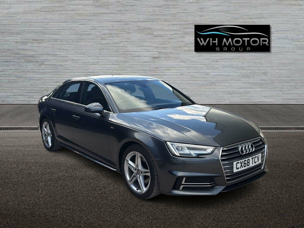 Audi A4 S Line Tfsi  #2