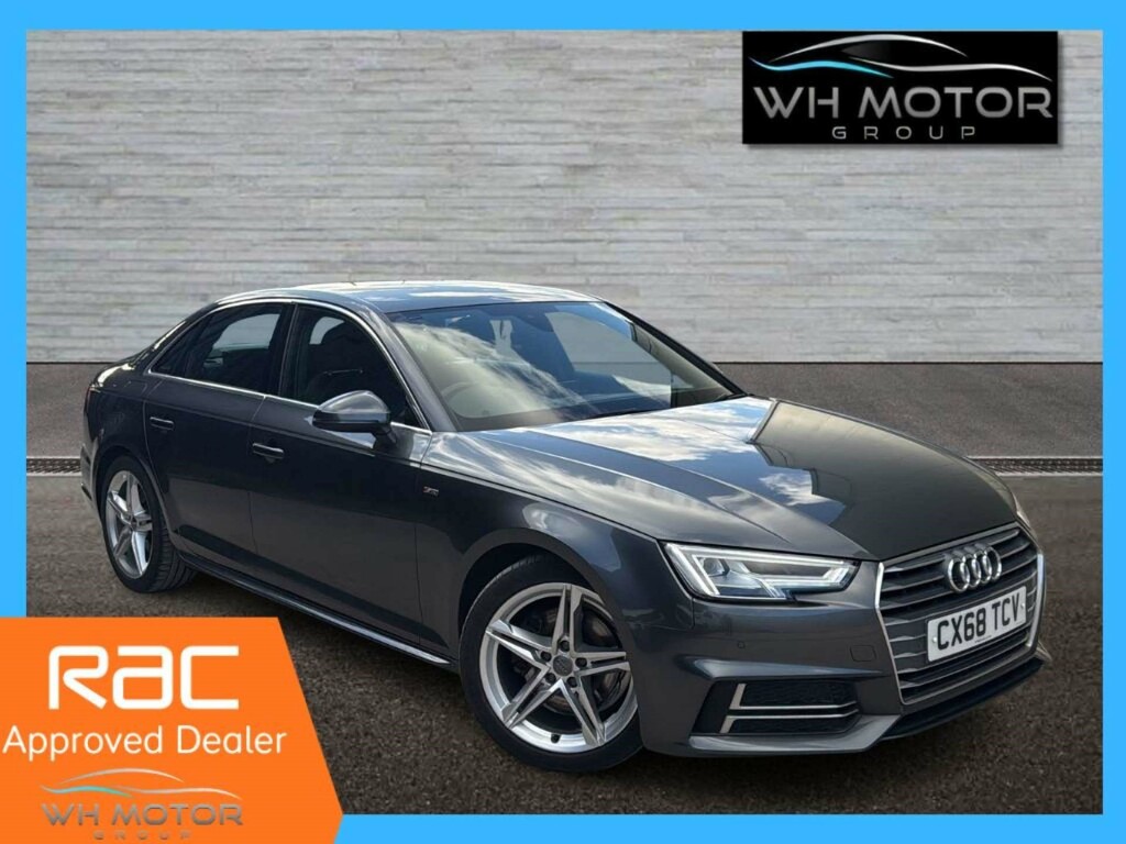 Audi A4 S Line Tfsi 