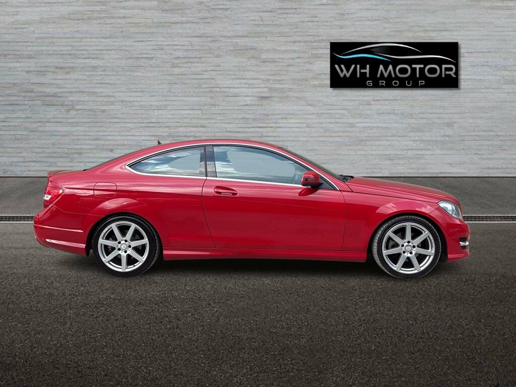Mercedes-Benz C Class Amg Sport Edition Premium Cdi CK15TWU Red #4