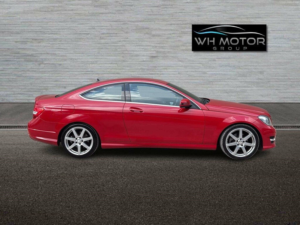 Mercedes-Benz C Class Amg Sport Edition Premium Cdi CK15TWU Red #3