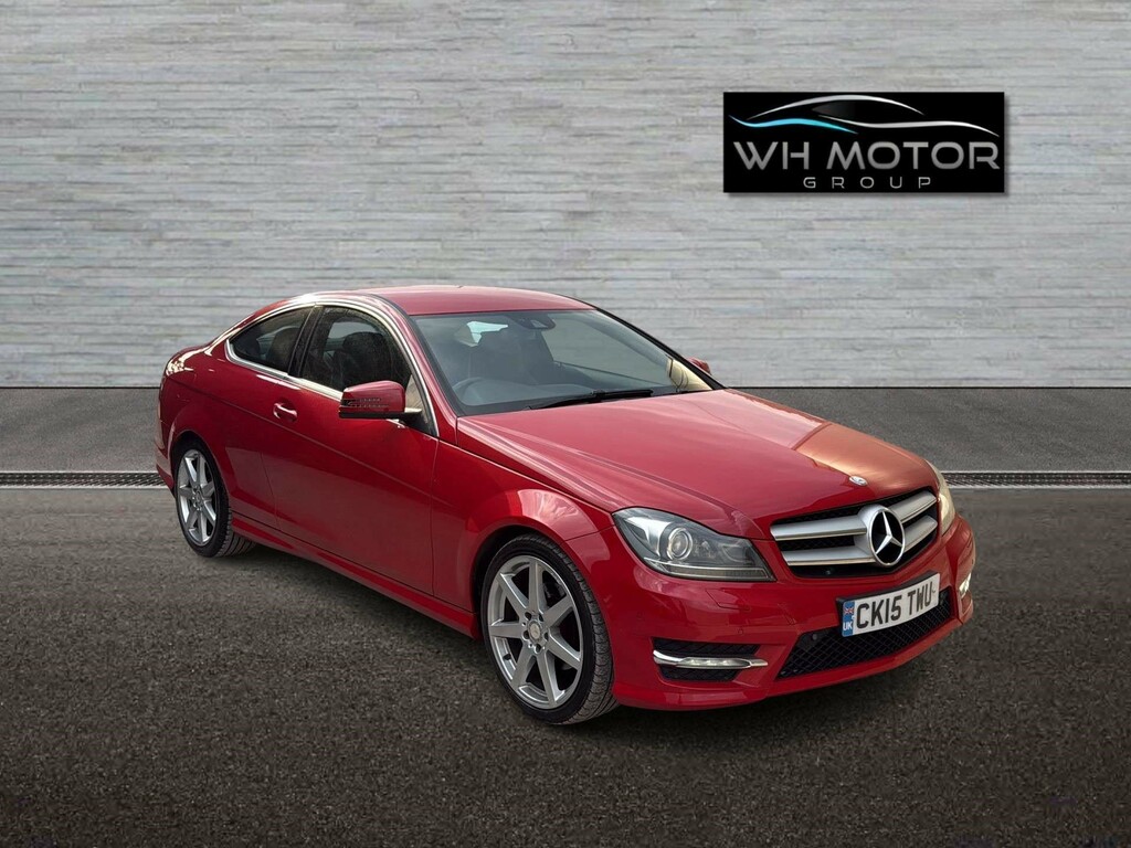 Mercedes-Benz C Class Amg Sport Edition Premium Cdi CK15TWU Red #2